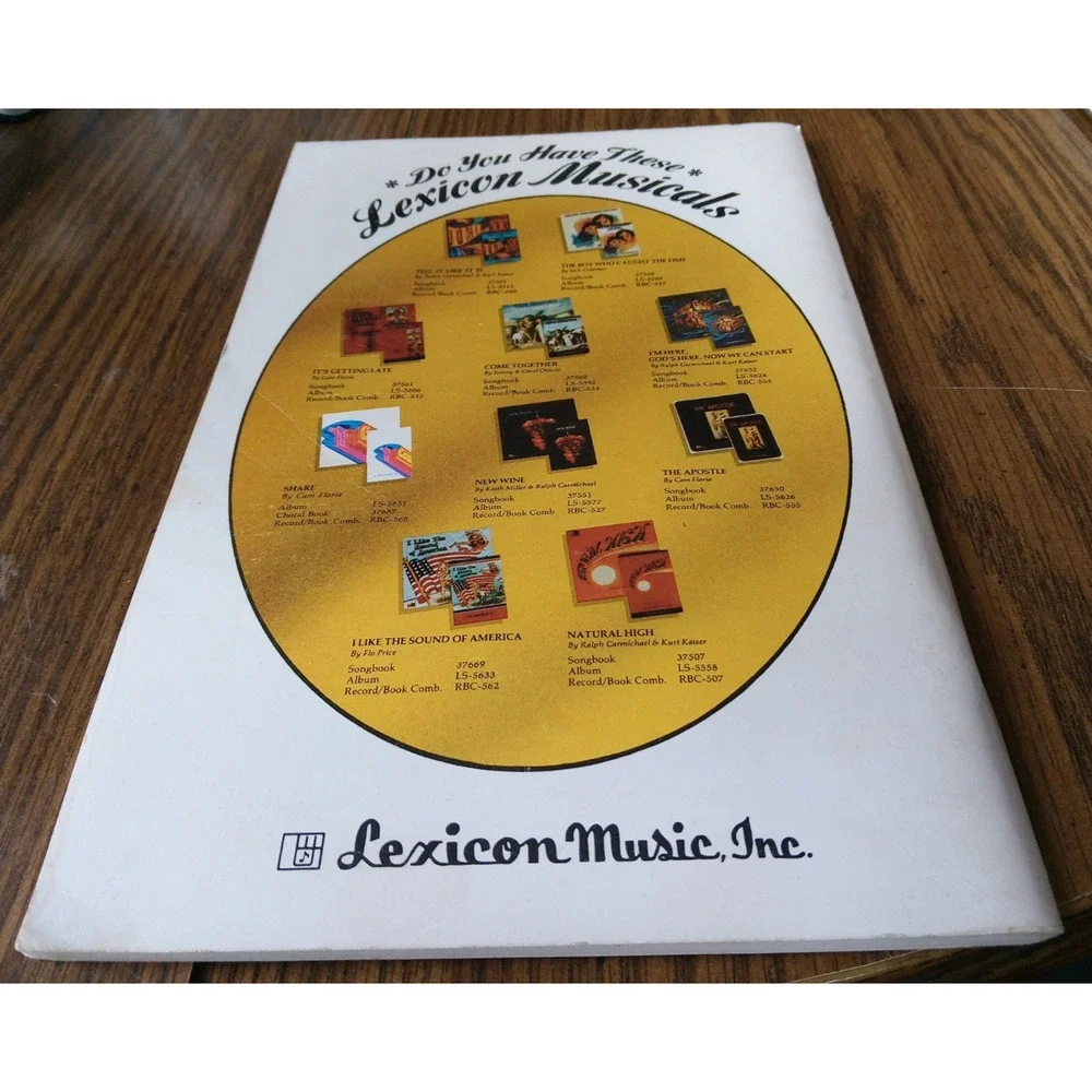 Enchanted Journey By Cam And Cher Floria (1977 Lexicon Music Inc.)